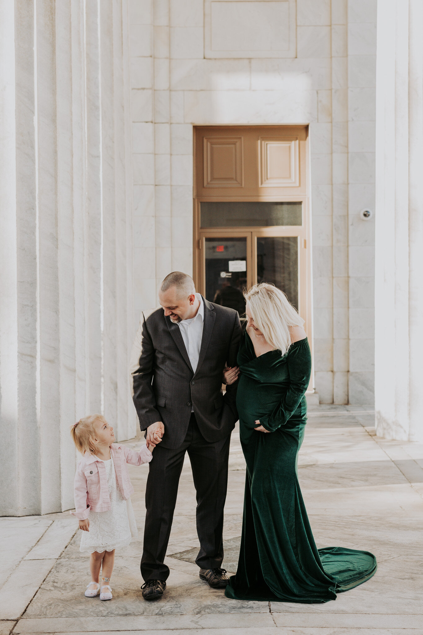 Wintery_Velvet_Chilly_Maternity_Session_Fashion_Pregnancy_Gown_Niles_McKinley_Memorial_Library_OH_Ohio_By_Family_Photographer_Christie_Leigh_Photo_Trumbull_County-9.jpg