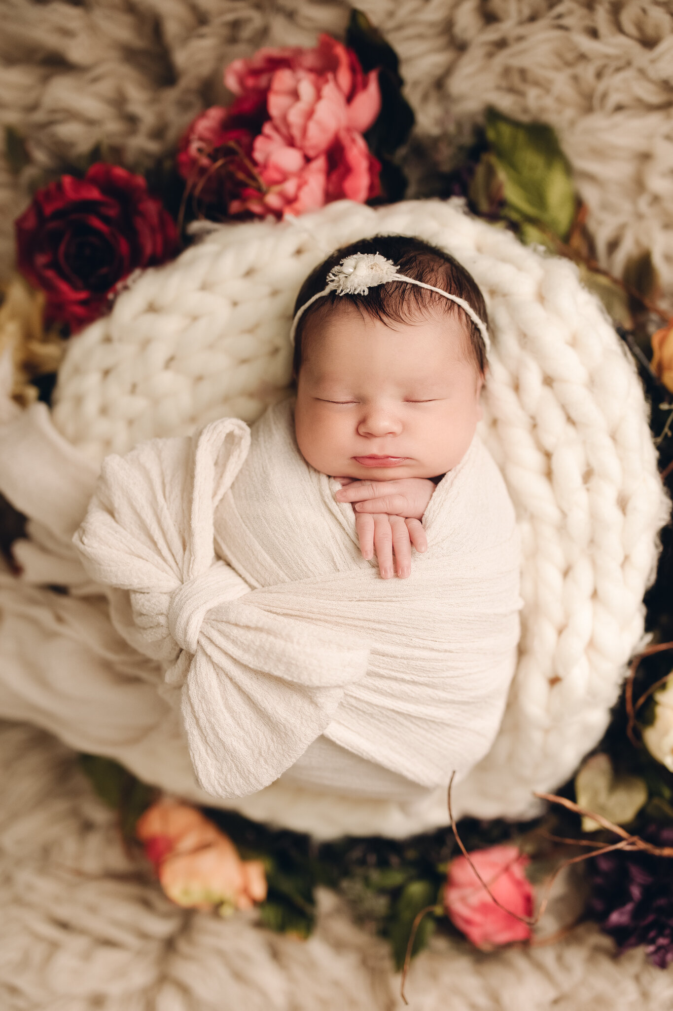 Baby_Girl_Studio_Session_Floral_Purple_Newborn_Photogrpahy_by_Christie_Leigh_Photo_in_Mahoning_Valley_OH_Ohio-3.JPG