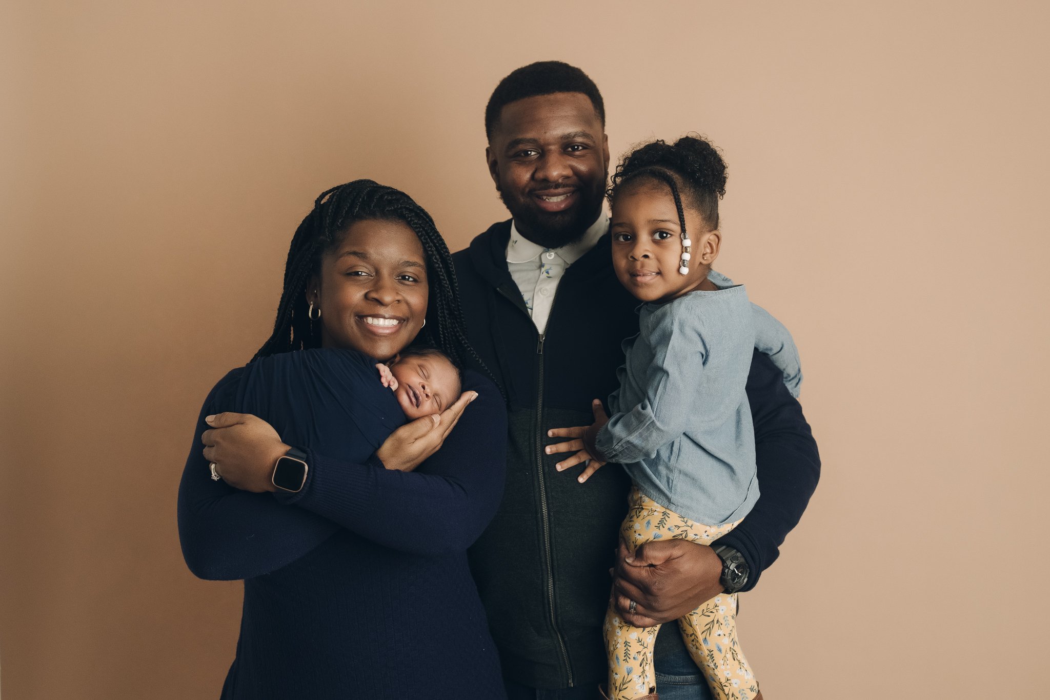 Posed_Studio_Newborn_Photographer_Second_Child_Siblings_Baby_Boy_Navy_Mustard_by_Christie_Leigh_Photo_Champion_OH_Ohio_Trumbull_County-2.jpg