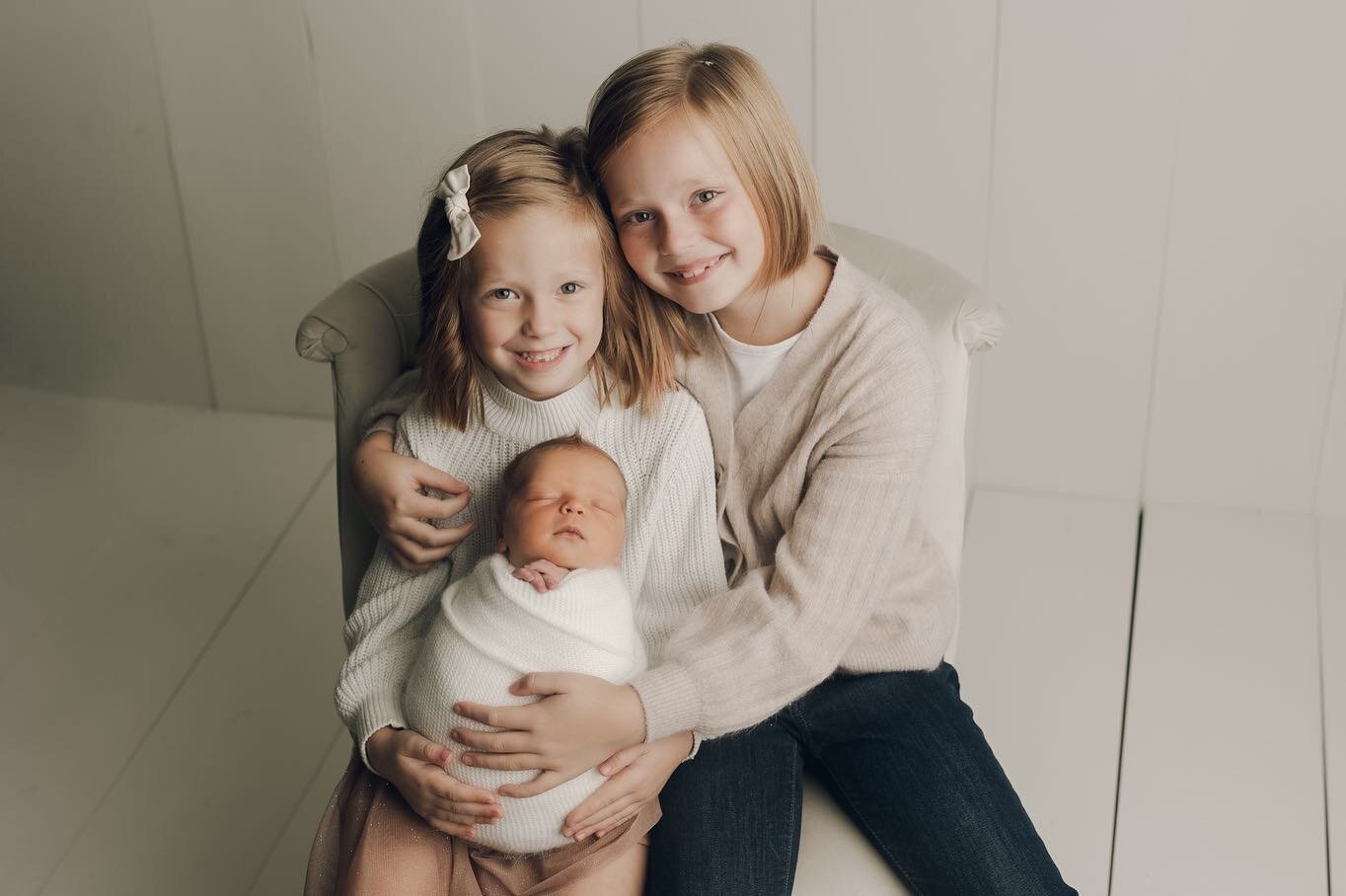 I loose all of my words and my body cracks in half when I see these photos of Savannah and my big girls with their tiny brother.

Both of these girls have adjusted as if Maverick has always been here. As if a baby has been tagging along with them for