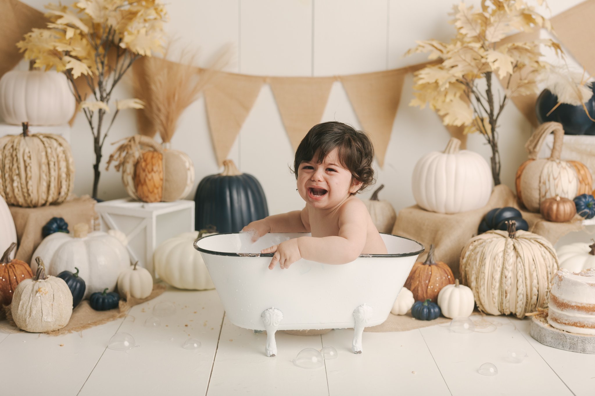 Fall_Pumpkins_Neutral_Navy_Ivory_Frist_Birthday_Boy_Smash_and_Splash_Session_Cake_Studio_by_Erika_Child_and_Family_Photographer_for_Christie_Leigh_Photo_in_Cortland_OH_Ohio_Trumbull_County_005.jpg