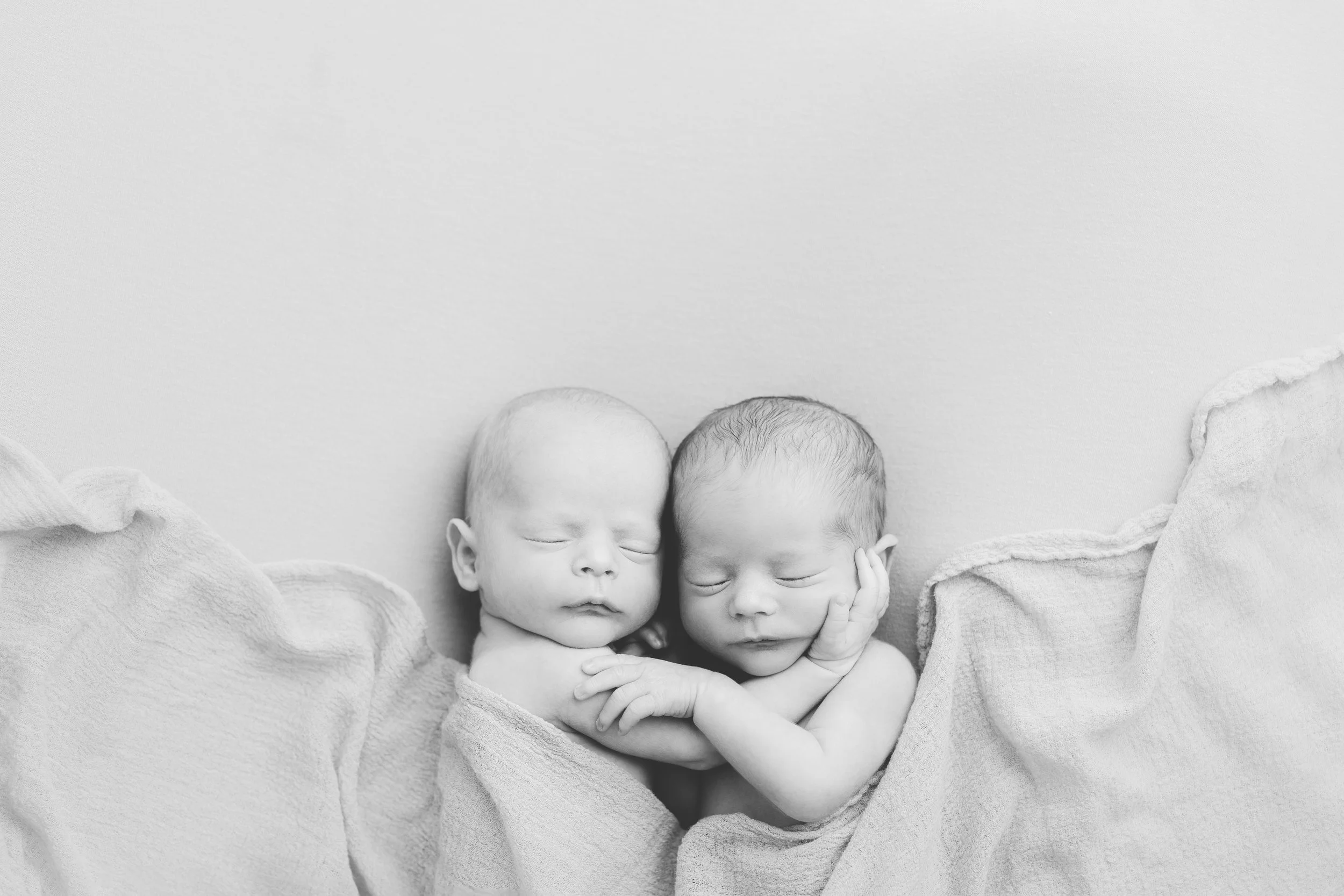 Newborn_Baby_Green_Spring_Twin_Baby_Boys_Posed_Siblings_Studio_Wrapped_by_Christie_Leigh_Photo_New_Castle_Pennsylvania_PA-2.JPG