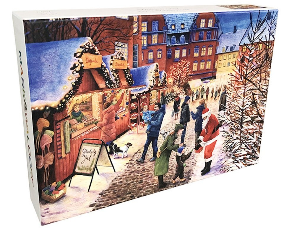 ILLUSTRATION FOR CHRISTMAS PUZZLE
