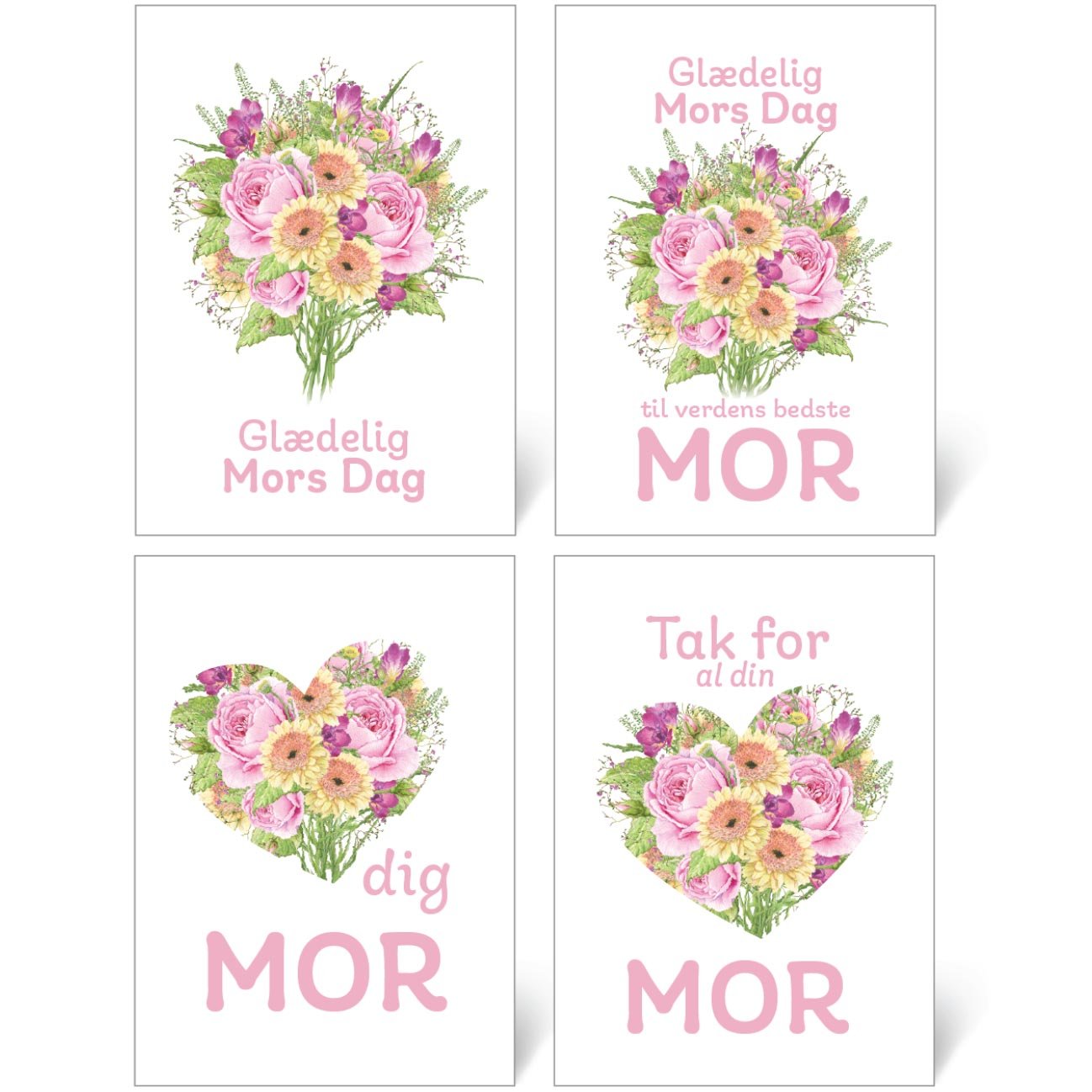 NEW Mothers Day mini A7 cards