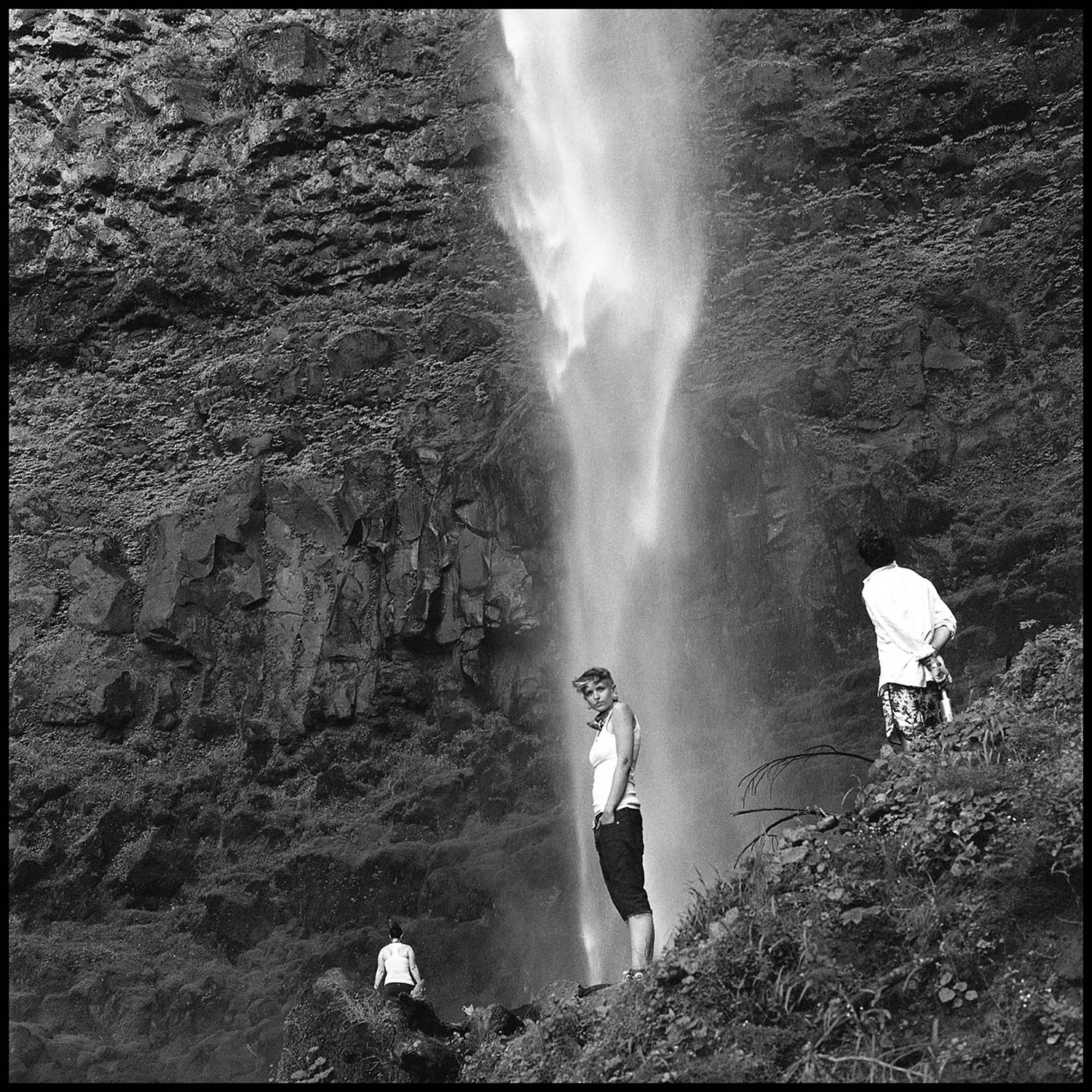 At the Falls