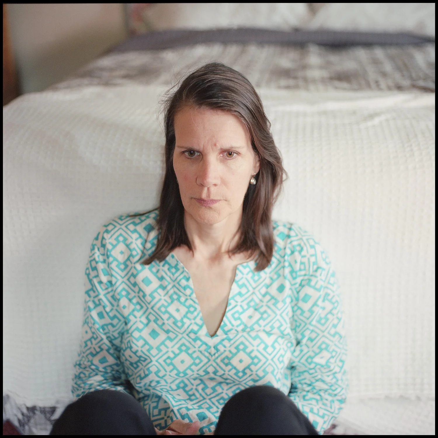 Tia Daub, Poet, at the Vermont Studio Center