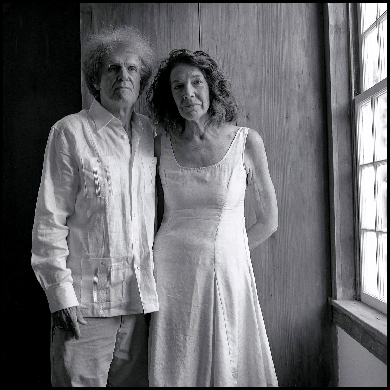  Poets Mary Ruefle and Michael Burkard 