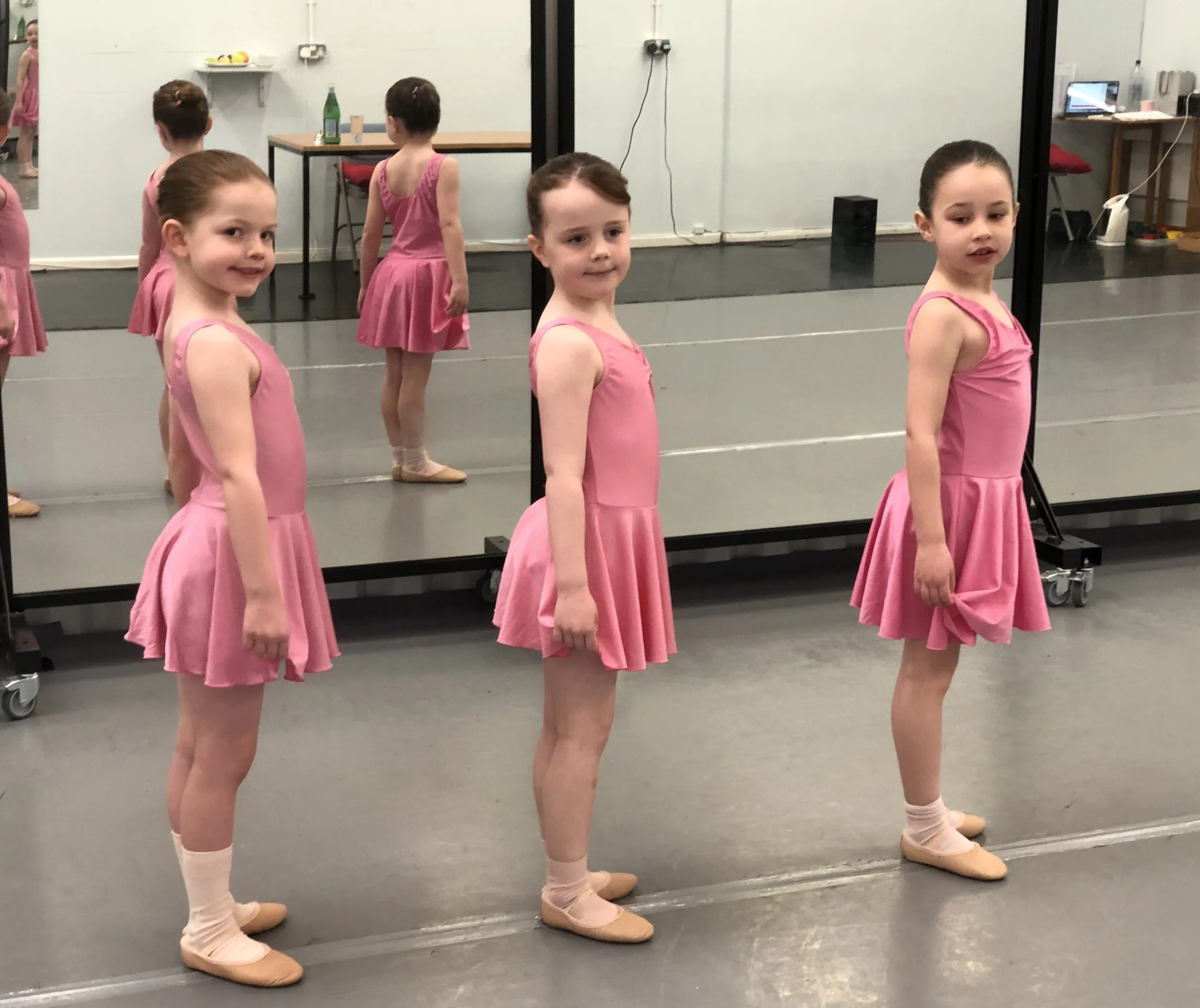 ISTD Dance Exams Ballet, Tap & Modern.