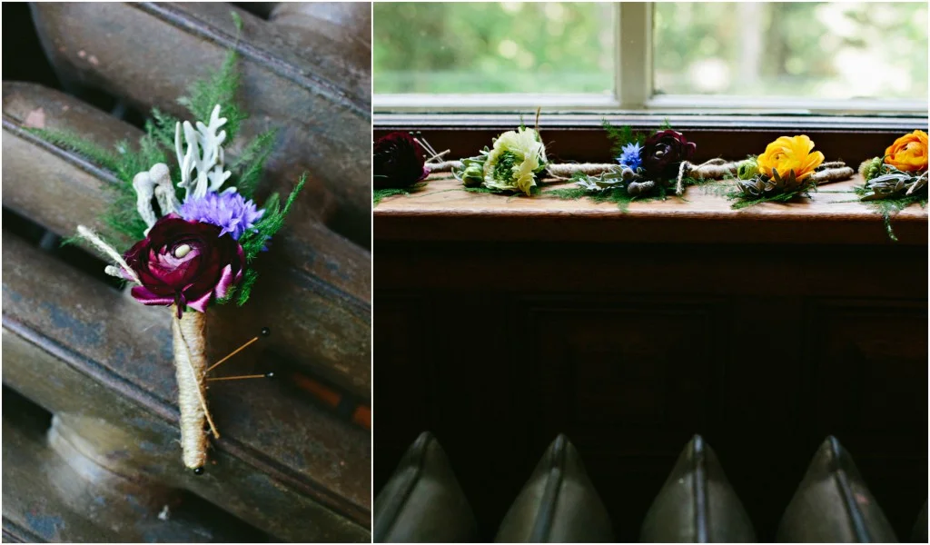 Wedding Boutonnieres