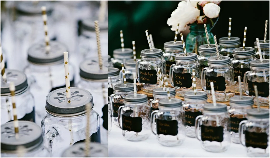 Mason Jar favors