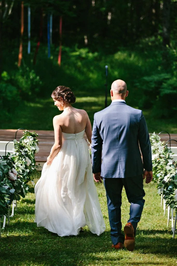 Walking down the Aisle