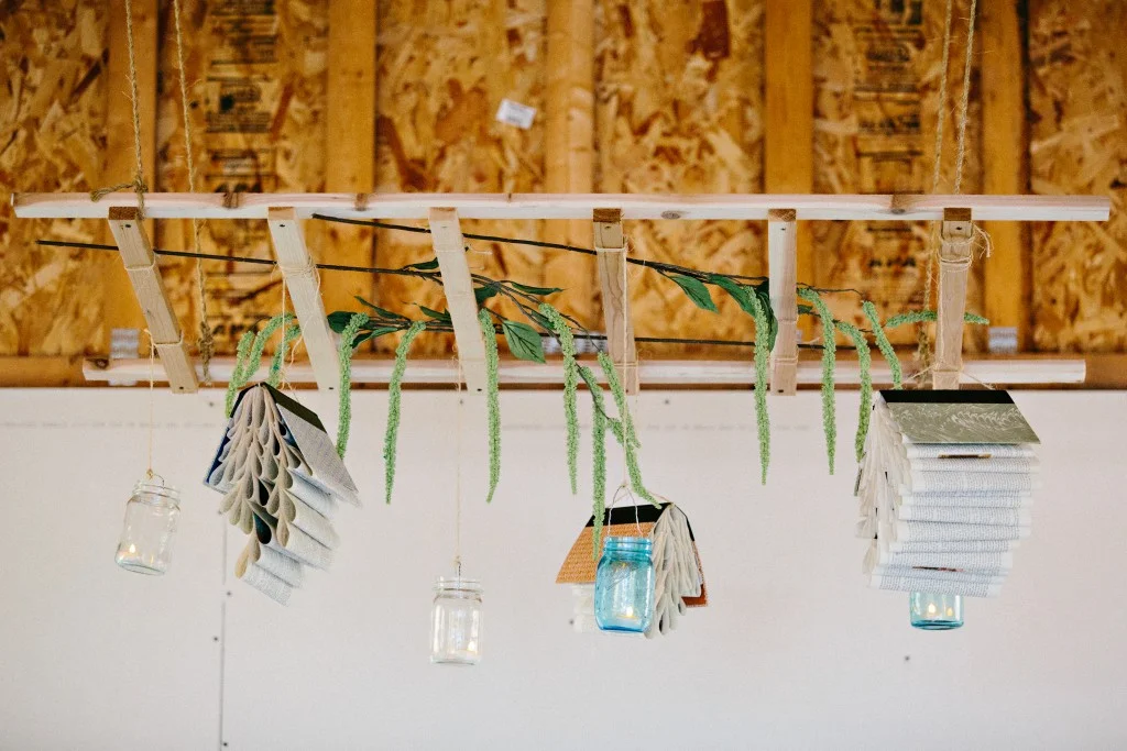 Hanging Book Decor
