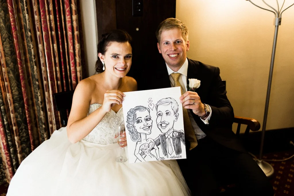 Minneapolis caricature artist
