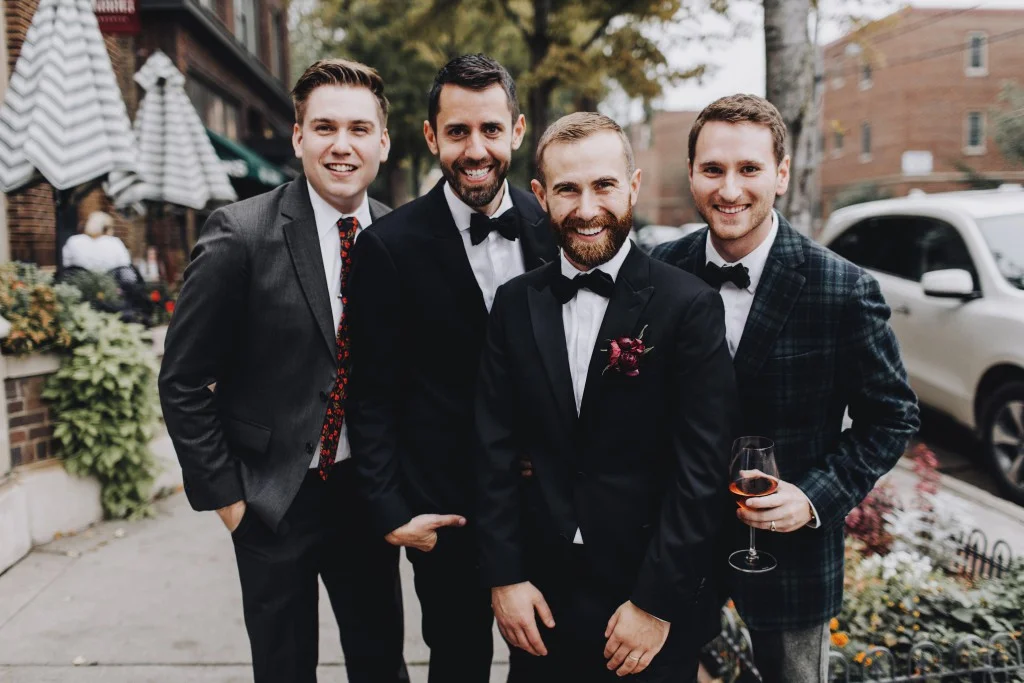 Wedding reception at Tilia in Linden Hills, Minnesota