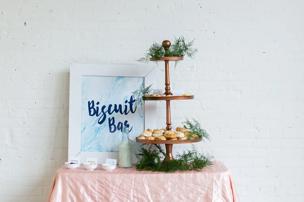 Wedding food, catering ideas. Biscuit Bar