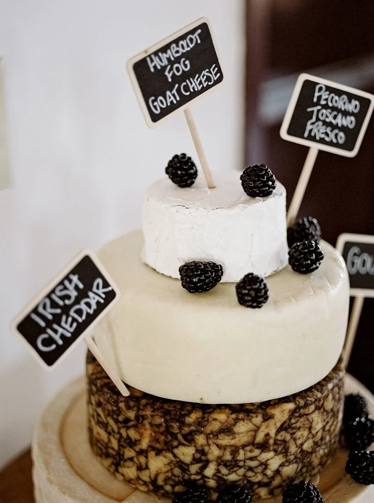 Wedding Cake Alternative - Cheese Cake