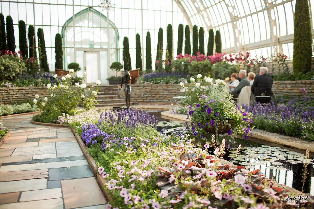 Como Park Zoo and Conservatory Wedding