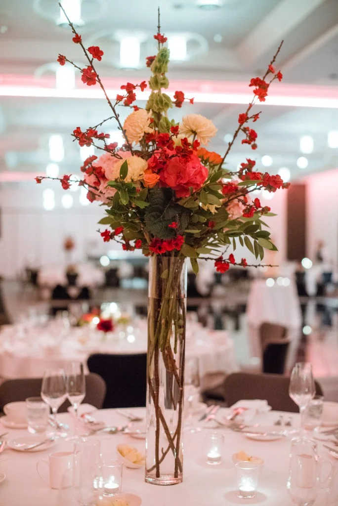 colorful centerpiece
