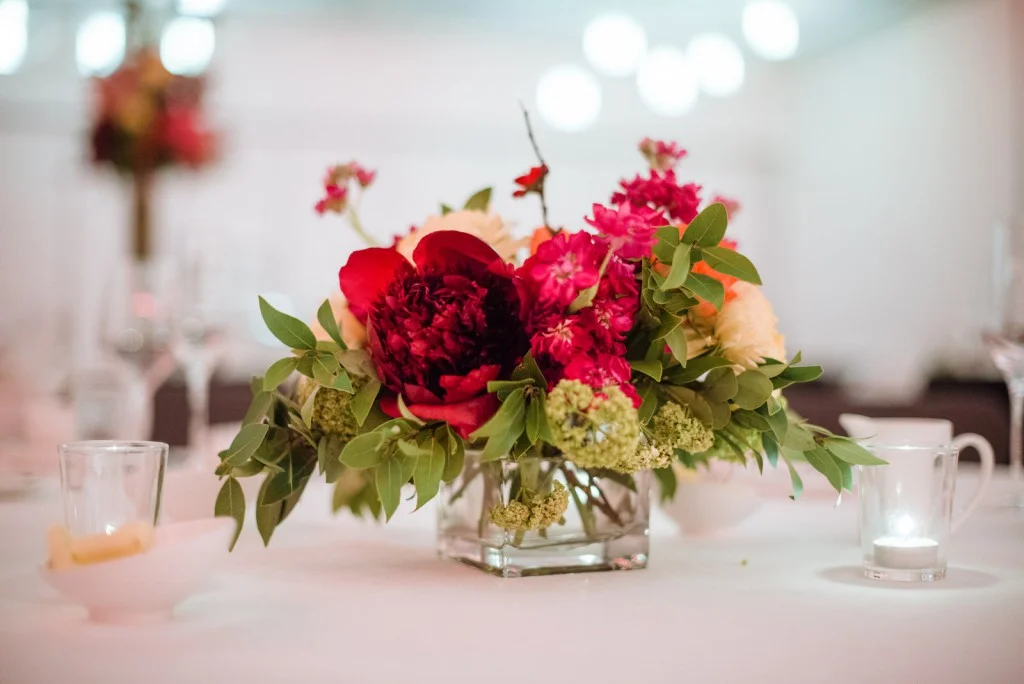 colorful centerpiece