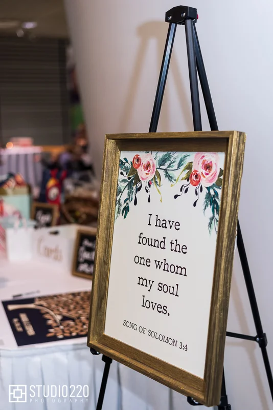 wedding signage