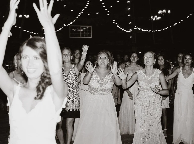Rosetree Wedding Tips & Advice: A Modern Twist on the Bouquet Toss Wedding Tradition