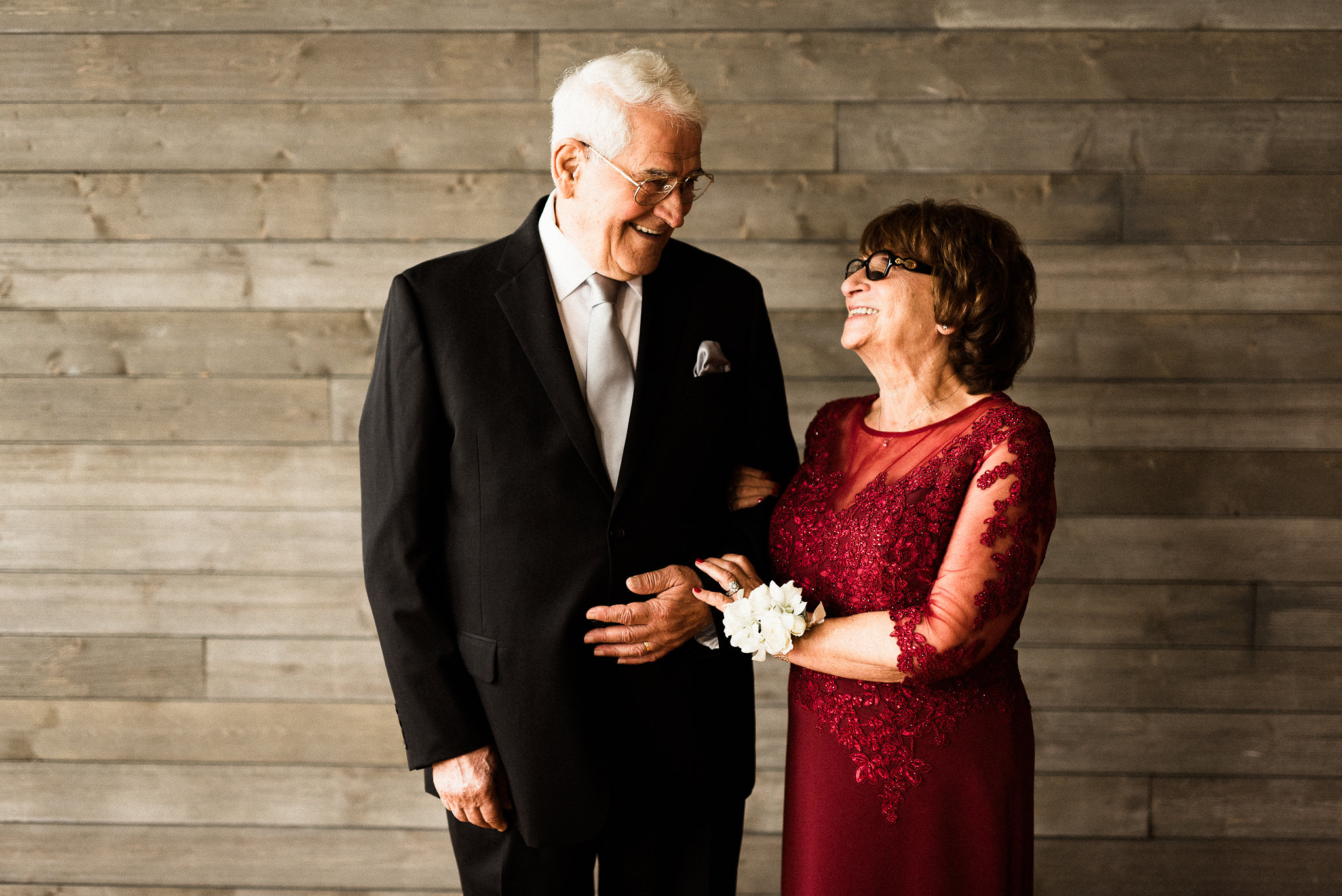 couple at the MN wedding