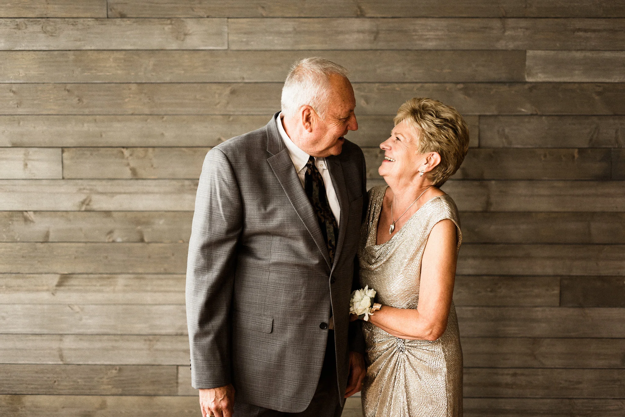 couple at the MN wedding
