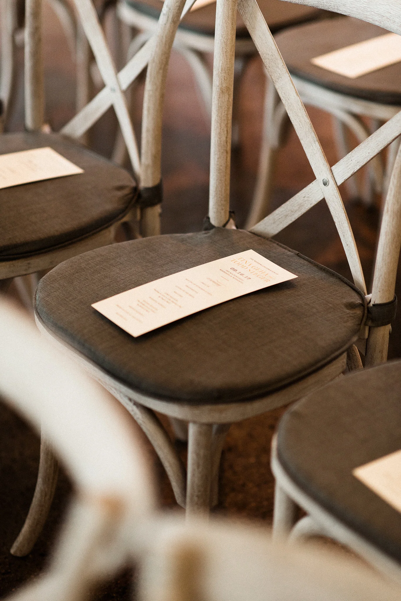 Machine Shop Mpls venue chairs