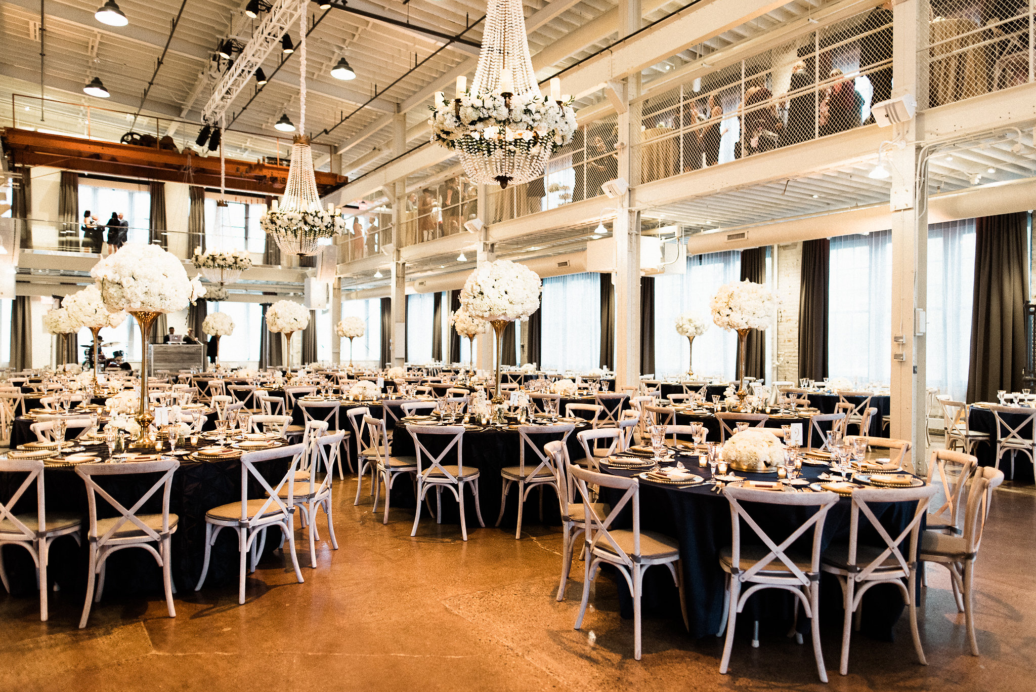 Wedding reception planned by Rosetree Wedding & Events