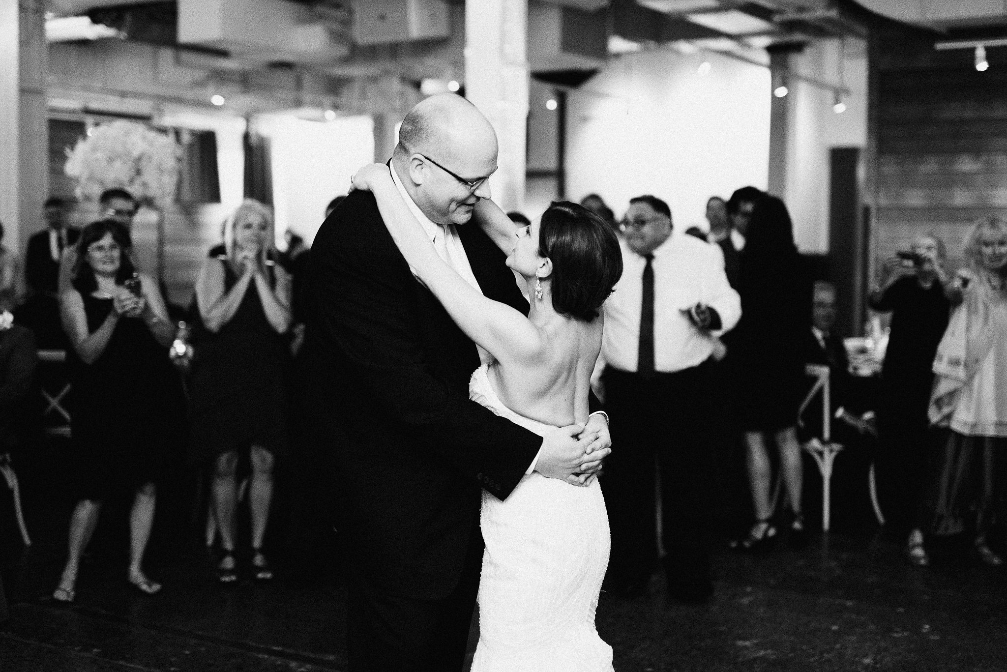 bride and groom’s first dance