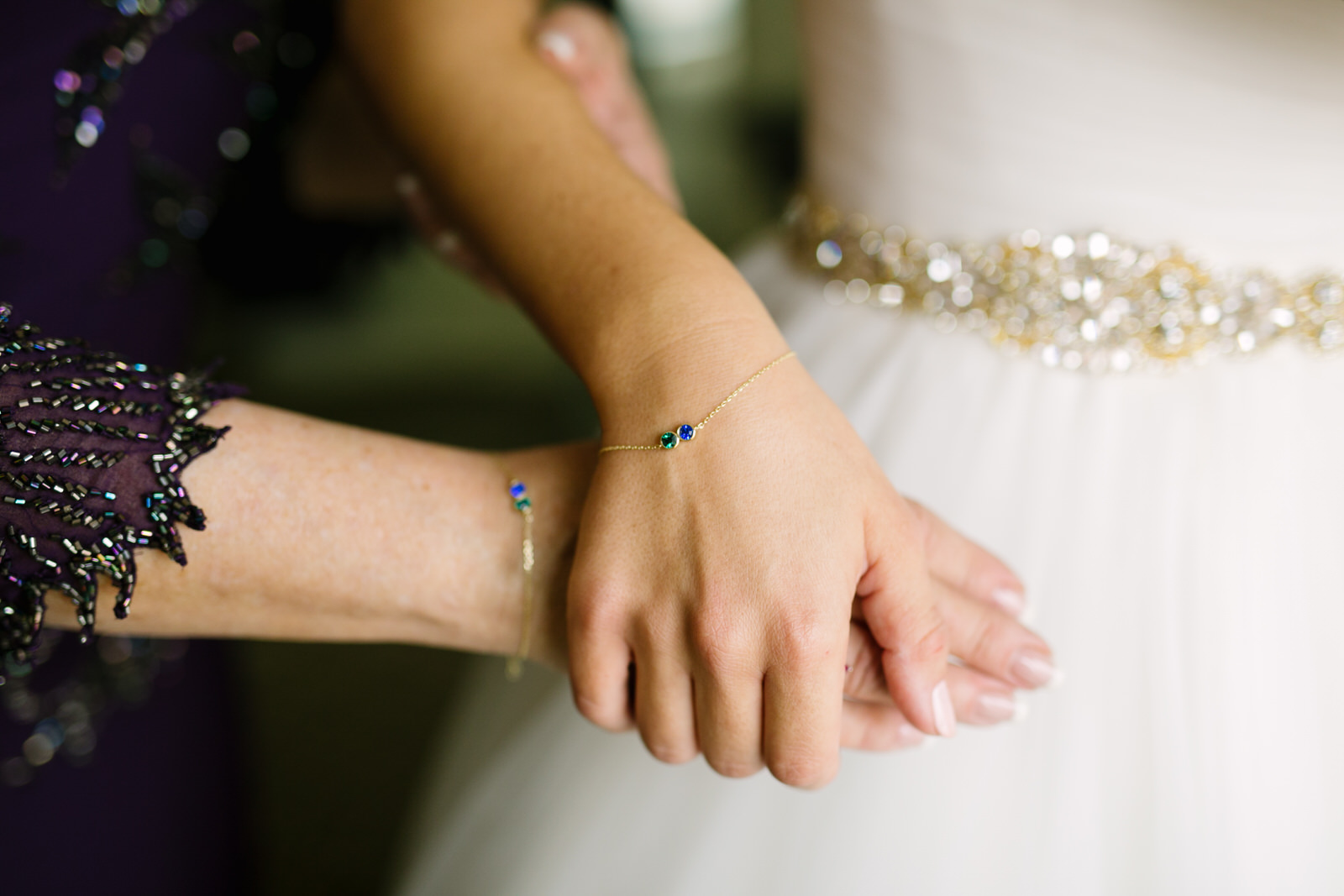 bride before her wedding