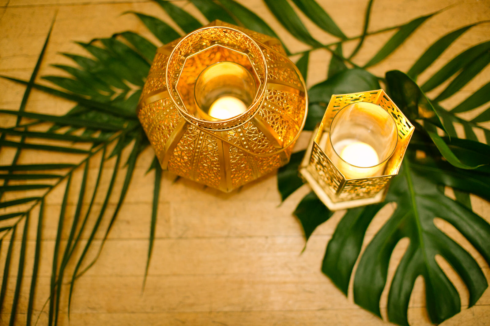 candles decor for wedding ceremony