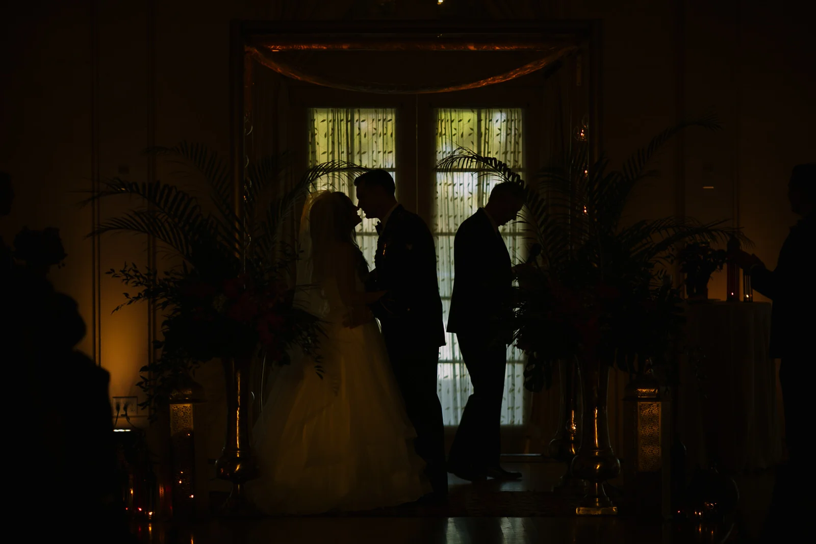 bride and groom