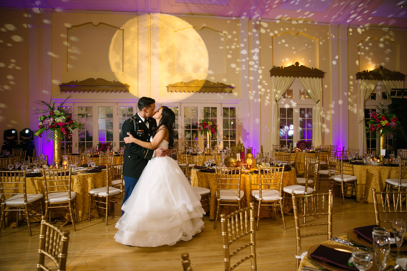 bride and groom’s first dance