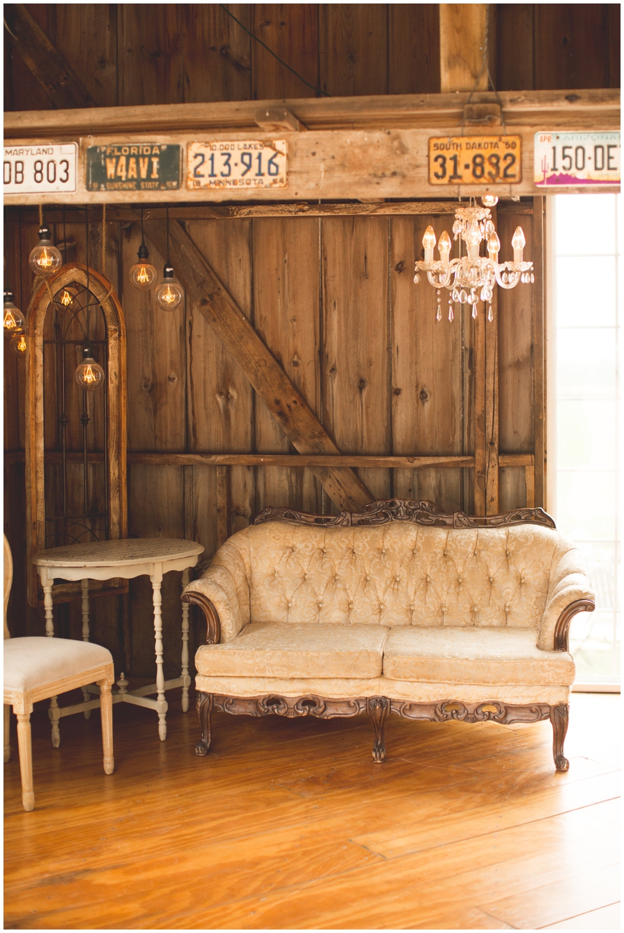 wedding reception decor for MN wedding