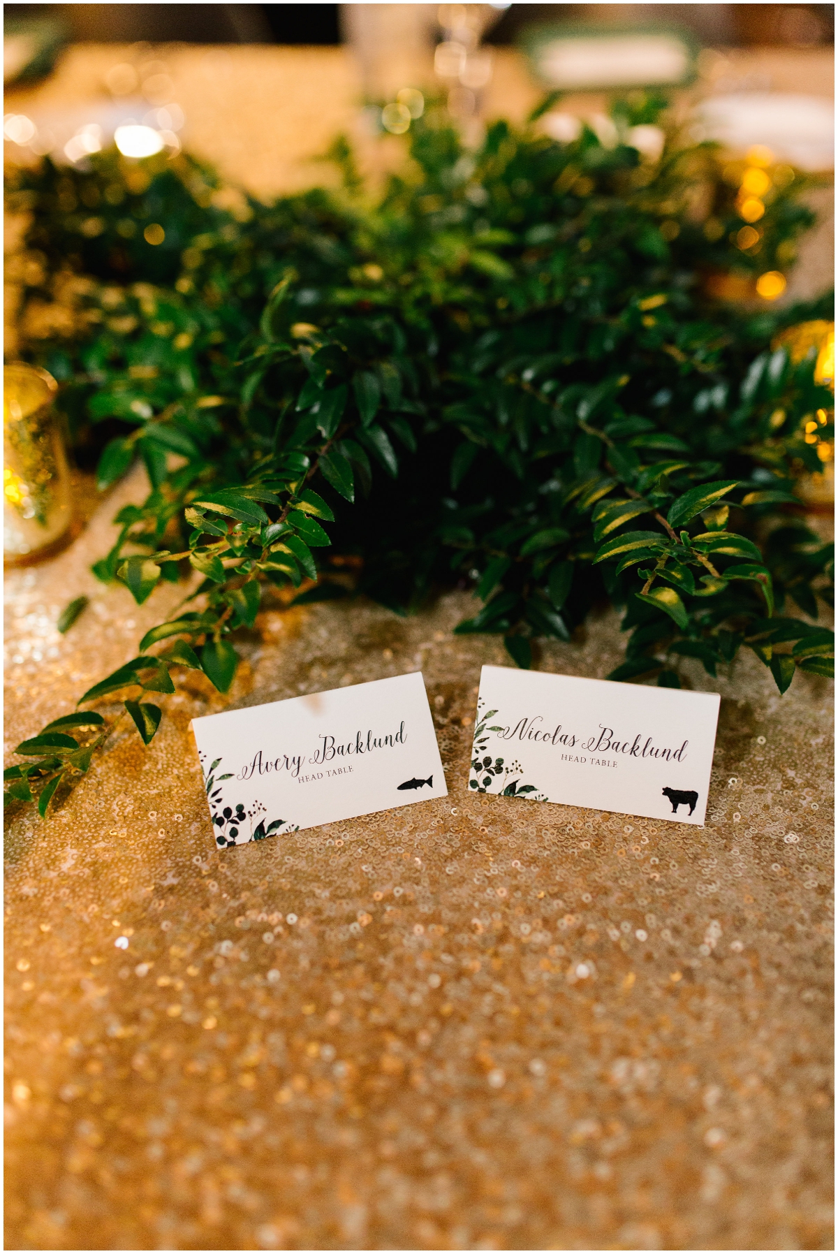  Wedding name tags 