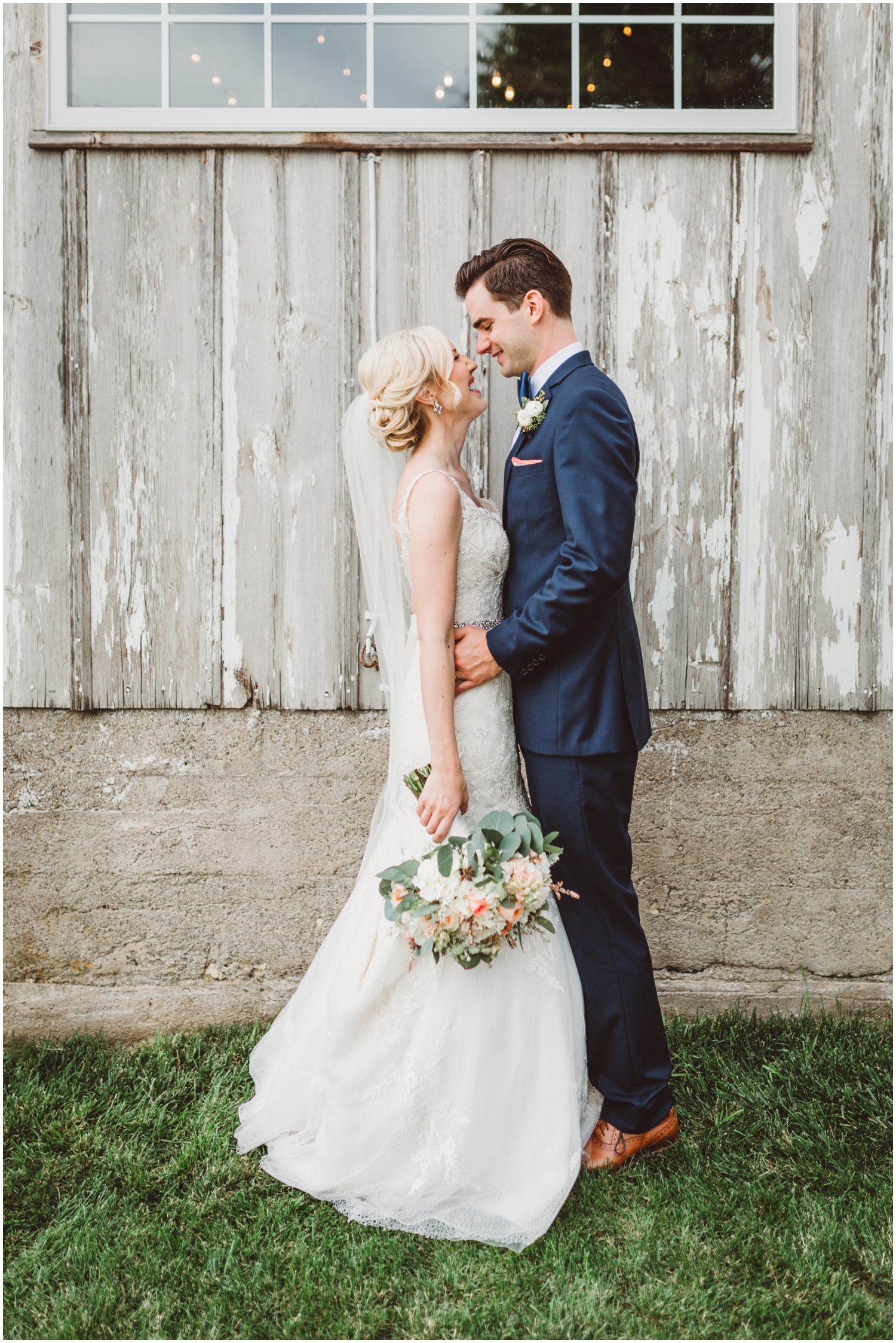 bride and groom