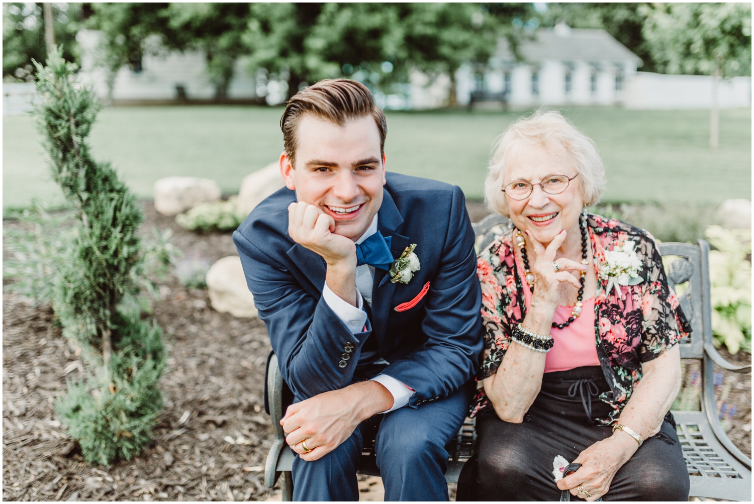 guests at wedding in MN