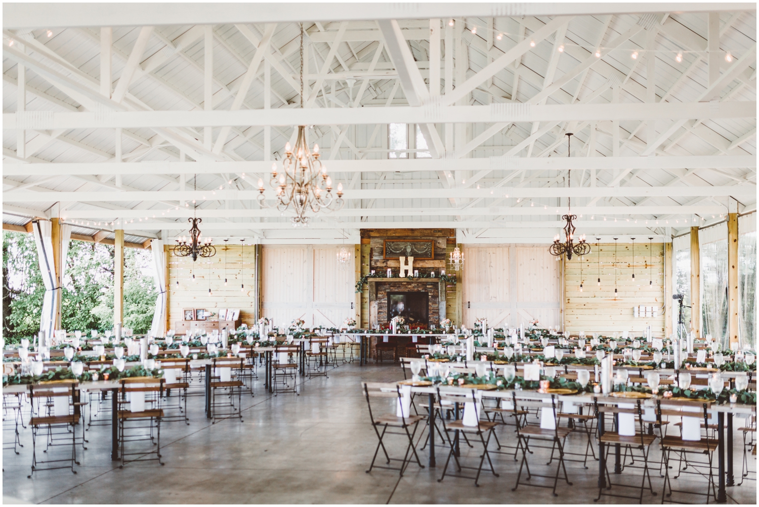 wedding reception decor planned by Rosetree Wedding & Events