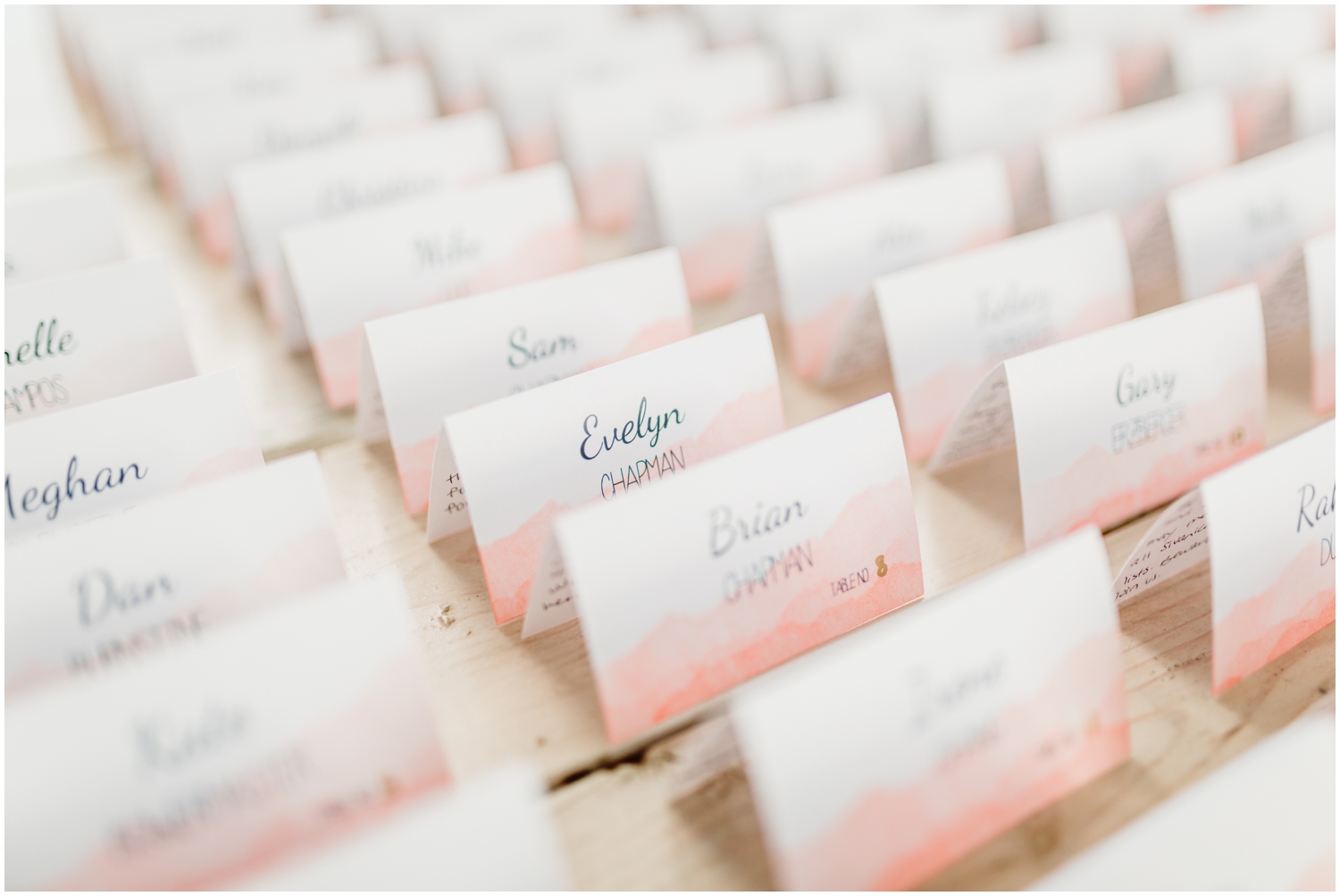 wedding name tags