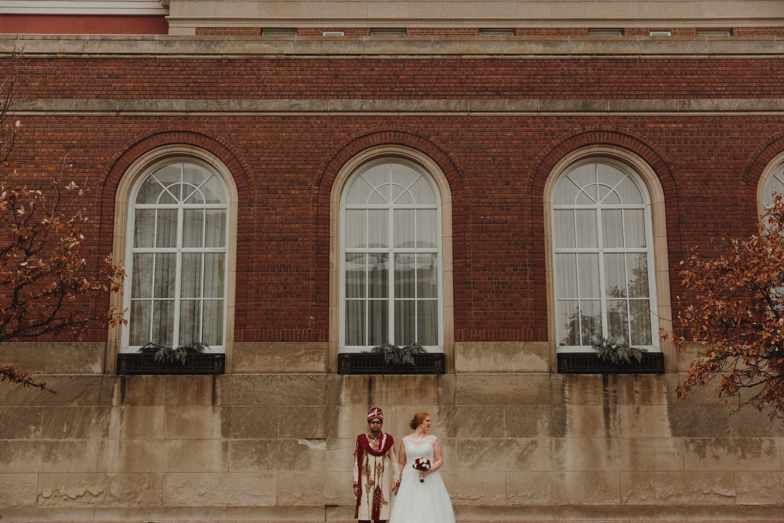  bride and groom in Minnesota 