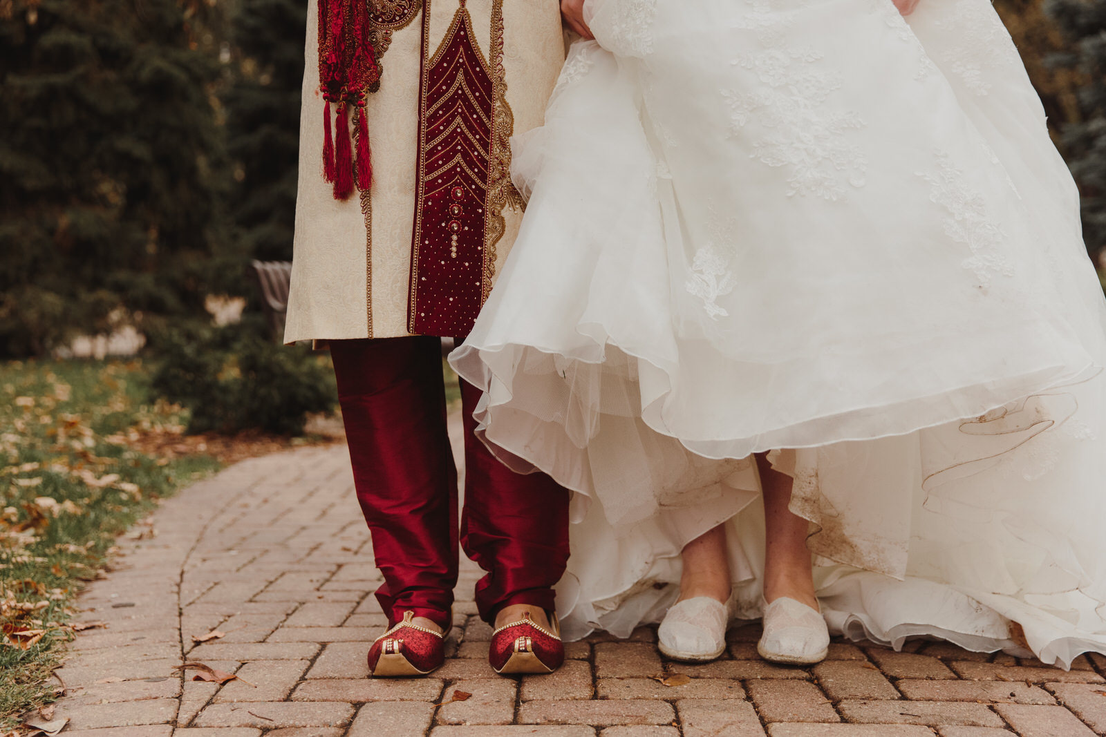  bride and groom shoes 