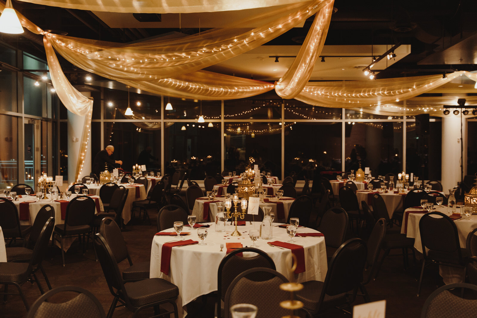 wedding at the Science Museum of MN planned by Rosetree Weddings &amp; Events 