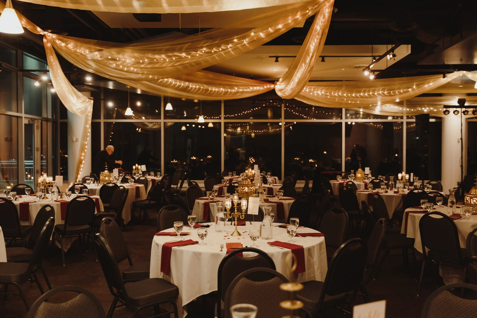 wedding at the Science Museum of MN planned by Rosetree Weddings & Events