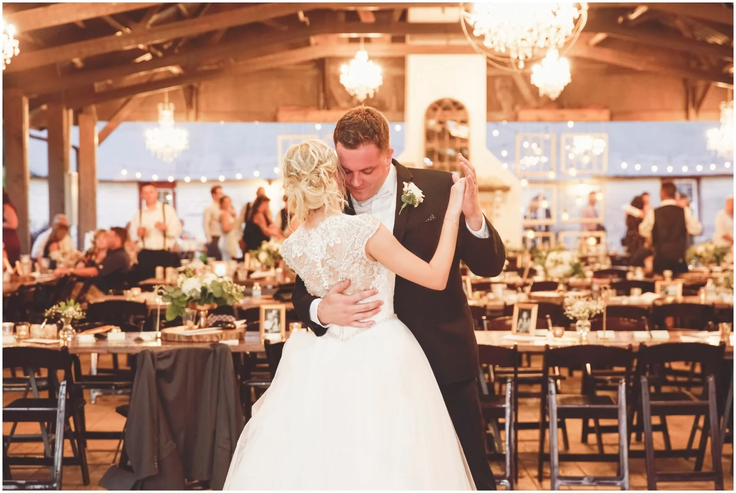 Rustic wedding theme