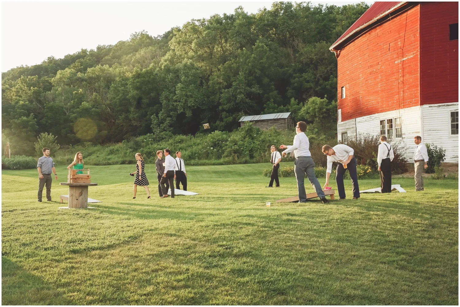 Rustic wedding theme