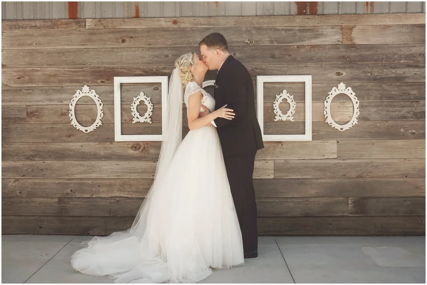Bride and groom