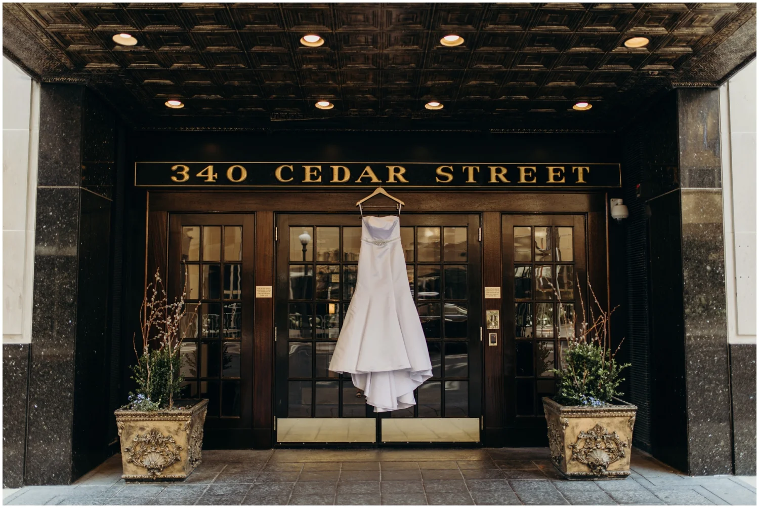 Bridal dress