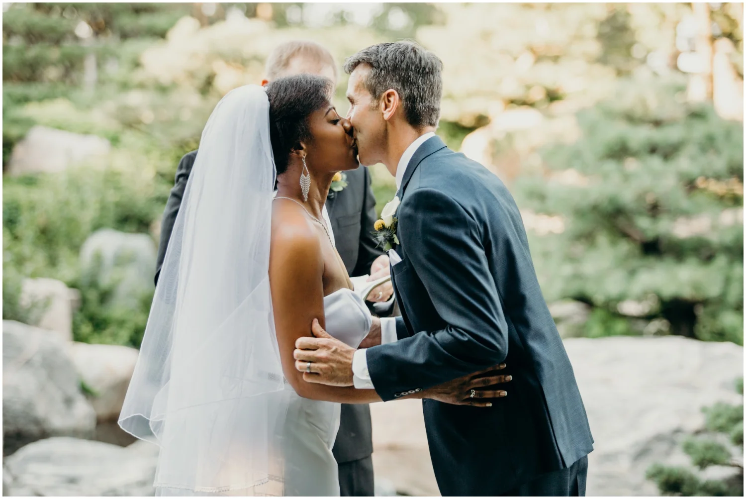 Como Conservatory Wedding Ceremony