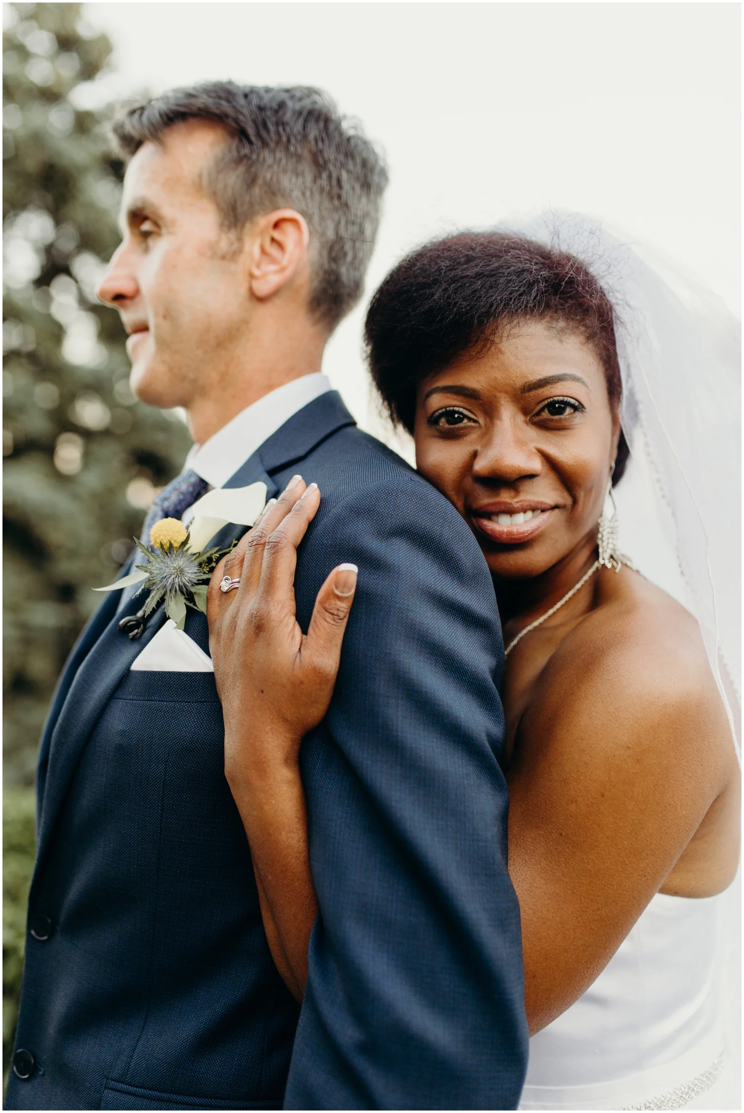 Bride and Groom